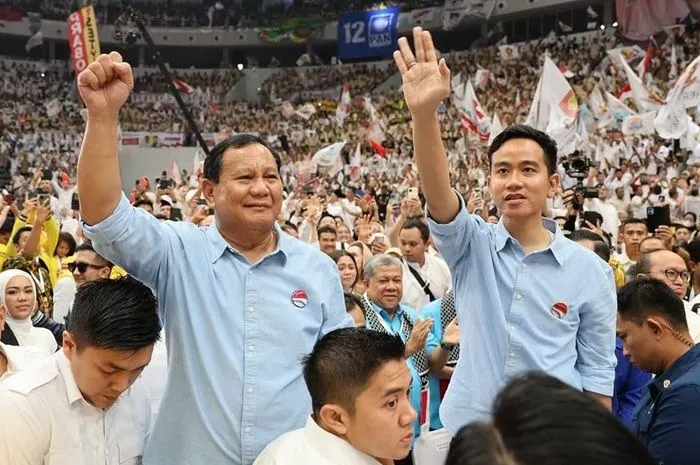 Prabowo Subianto dan Gibran Rakabuming Raka