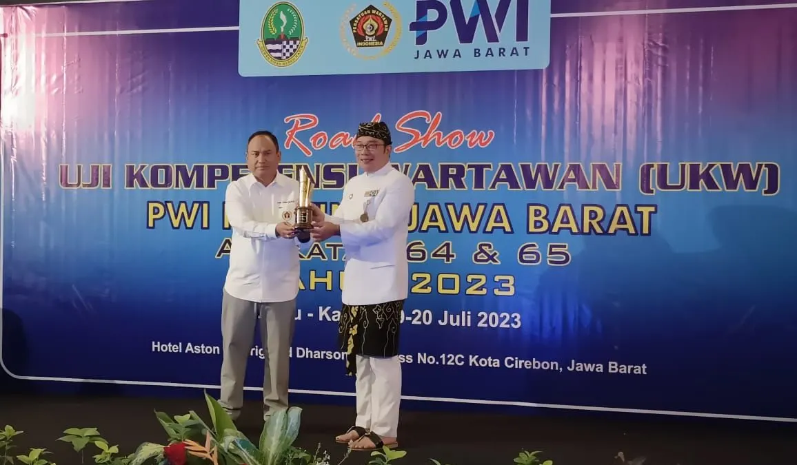Program yang digagas oleh Gubernur Jabar Ridwan Kamil ini berhasil menjaring sebanyak 648 peserta dari 27 kabupatenkota di Jawa Barat.