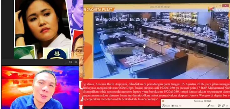 Psikolog Klinis Antonia Ratih Pede Analisa Video Kamera 7 yang Direkayasa, Rismon Sianipar: Dia Terlalu Percaya Diri atau Terbiasa?