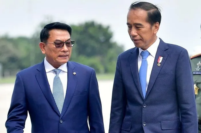 Ramai Isu Pemakzulan Jokowi Jelang Pemilu, Moeldoko: Jangan Membuat Suasana