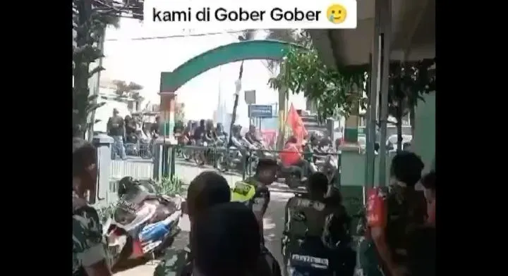 Media sosial kembali dihebohkan dengan konvoi rombongan motor berknalpot brong geber-geber di depan markas TNI.