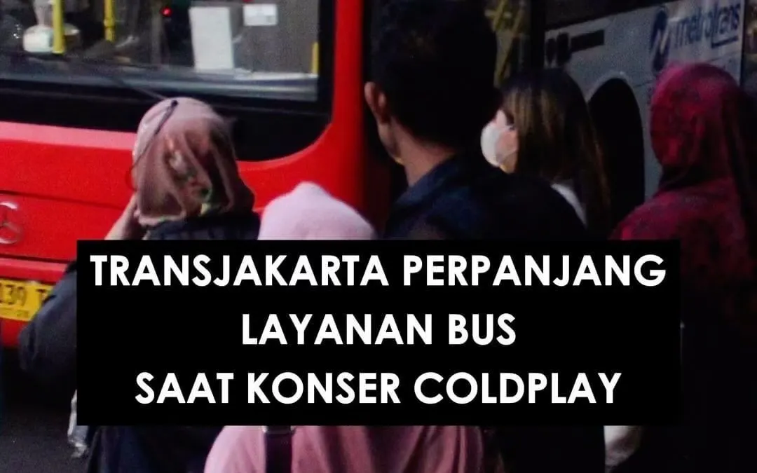 Coldplay Konser Hari Ini di Jakarta, Inilah Info tentang Lalu Lintas dan Transportasi Umum Arah GBK (Instagram @jktinfo)