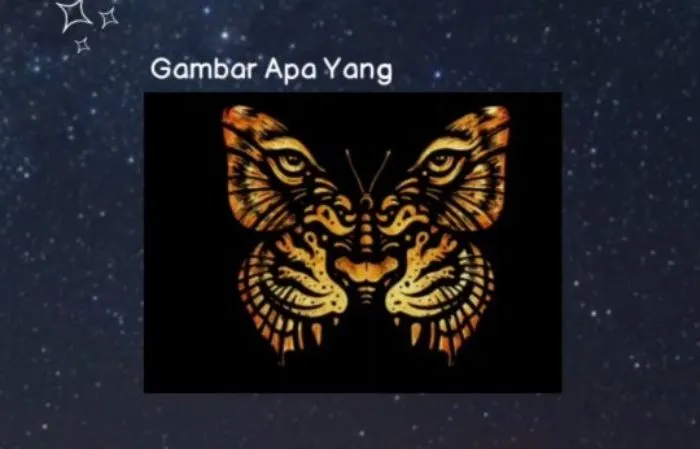 Tes Kepribadian: Kupu-Kupu atau Harimau yang Kamu Lihat Pertama Kali? Bisa Mengungkapkan Kekuatanmu Lho! (Instagram @teskepribadian.id)