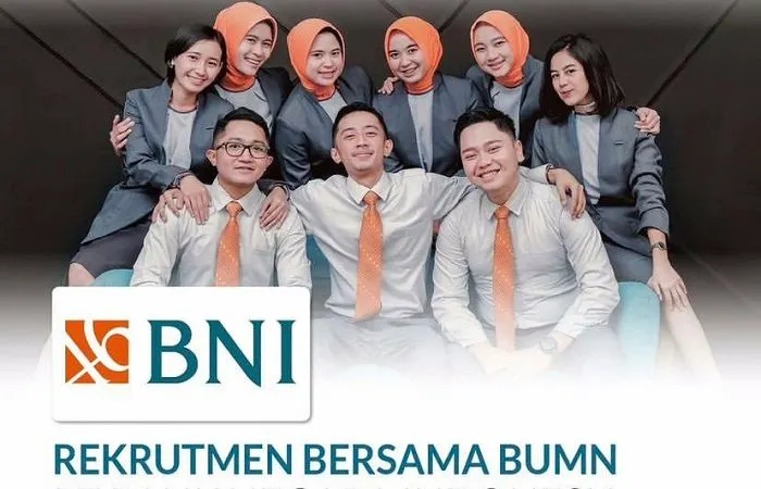 Rekrutmen Bersama BUMN 2024: Loker Bank BNI untuk Lulusan D3 hingga S1 Semua Jurusan, Kirim CV di Link Ini