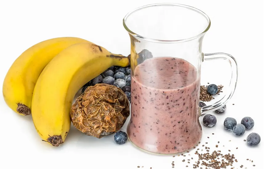 Ilustrasi Menu Diet Smoothie