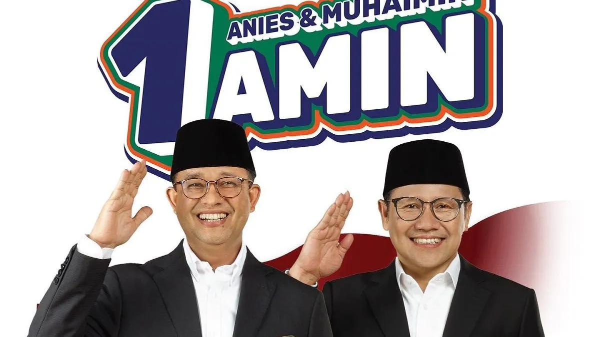 Nomor urut pasangan Anies Baswedan-Muhaimin Iskandar, Prabowo Subianto-Gibran Rakabuming , dan Ganjar Pranowo-Mahfud MD telah ditetapkan.