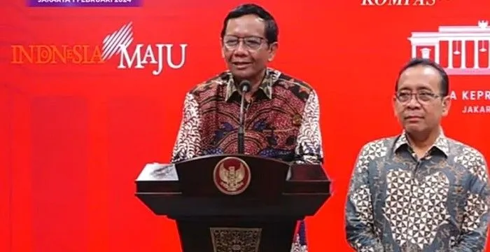 Mahfud MD Mundur dari Jabatan Menko Polhukam, Begini Respons Hashim Djojohadikusumo, Benarkah Prabowo Tidak Akan Mundur?