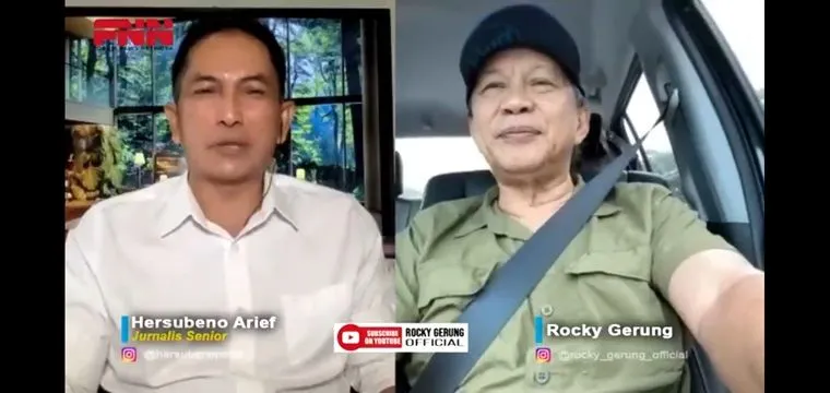 Respons Rocky Gerung Soal Film Dirty Vote: Dokumenter Ini Bukan Sekadar Olokan atau Pembelaan