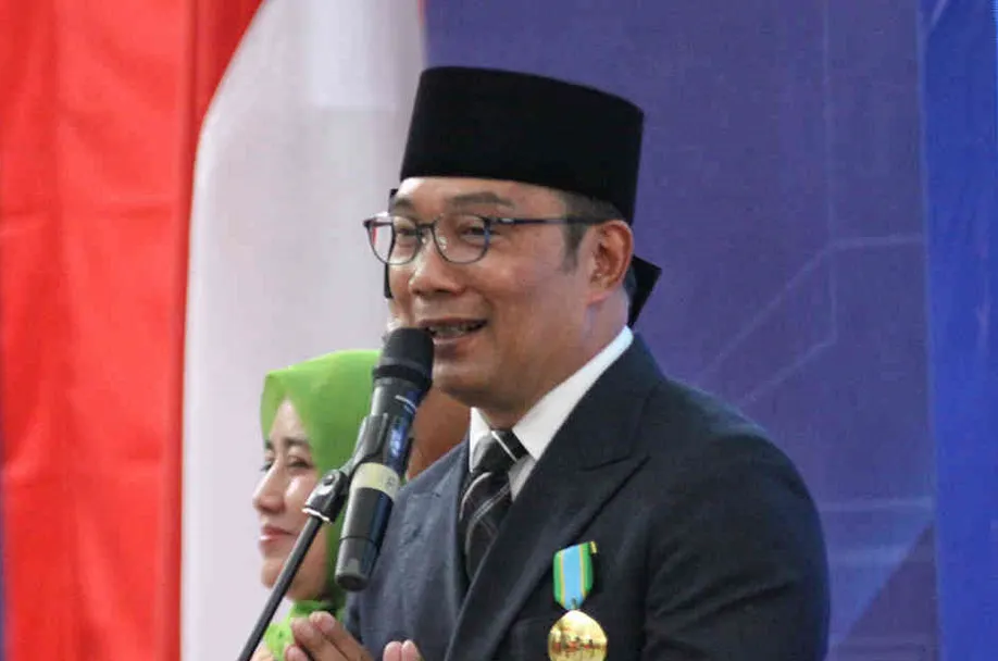 Belakangan ini nama mantan Gubernur Jawa Barat Ridwan Kamil masuk dalam bursa calon wakil presiden (cawapres). 
