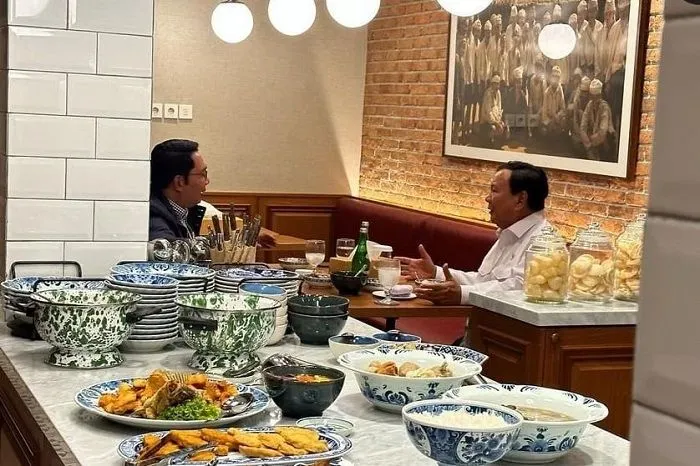 Ridwan Kamil Temui Megawati dan Prabowo Meski Tak Diusulkan jadi Cawapres, Akan Ada Kejutan