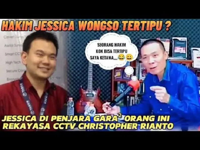 Rismon Sianipar Blak-blakan Bongkar Kompetensi Christopher Hariman Rianto: Dia Tidak Paham Menggunakan Web Gratis