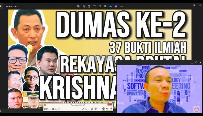Rismon Sianipar Kembali Kirim Aduan Dugaan Rekayasa CCTV Kasus Jessica Wongso ke Polisi, Sosok Ini yang Dilaporkan