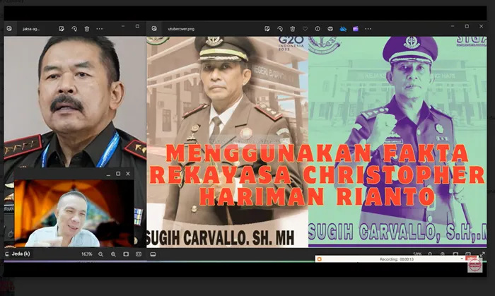 Rismon Sianipar Sebut Nama Sugih Carvallo, Jaksa yang Memaksa Jessica Wongso Mengaku: Dia ingin Jessica Menurut
