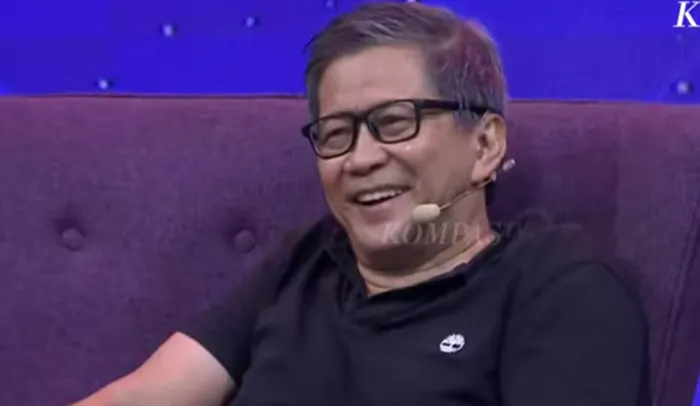 Rocky Gerung Pertanyakan Perhitungan Cepat Pilpres 2024