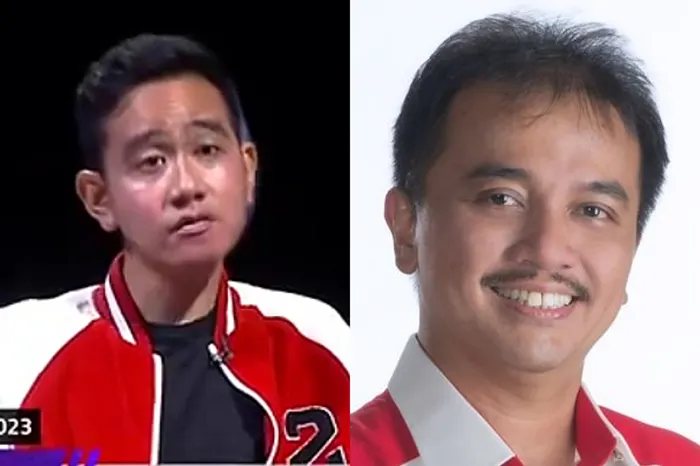 Gibran Rakabuming dan Roy Suryo. Roy Suryo membela Prabowo Subianto dari netizen yang mengkritik soal fisik atau body Shaming. Hal ini disampaikan melalui akun media sosial.
