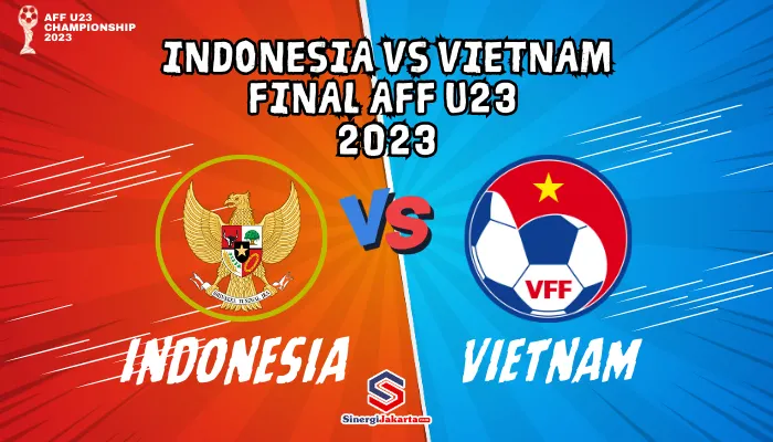 Dalam babak final Piala AFF U-23 2023, pertandingan seru antara Timnas Indonesia dan Vietnam akan diperebutkan secara live di SCTV, Sabtu, 26 Agustus 2023, 20.00 WIB.