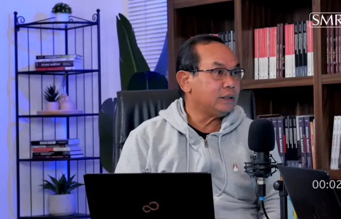 Saiful Mujani pemilik lembaga survei SMRC yang berdiri pada 2011