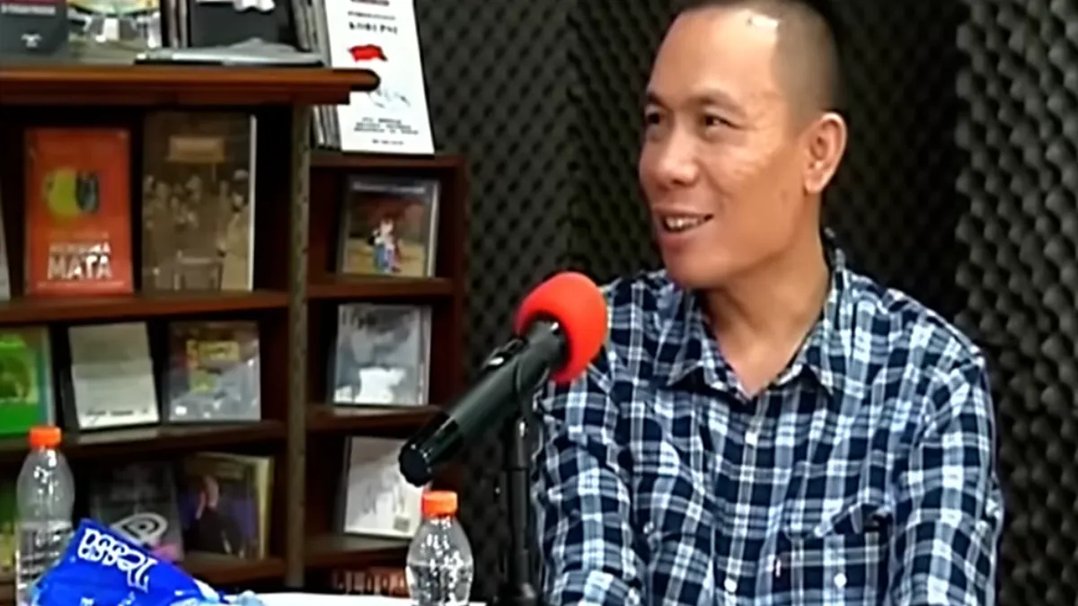Saksi ahli kasus Jessica Wongso, Rismon Sianipar