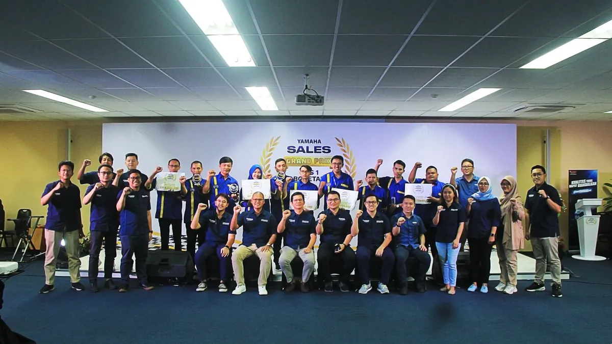 Yamaha DDS I mengadakan acara Sales Grand Prix yang diikuti oleh seluruh Sales dari 172 dealer Yamaha area Jabodetabek. 