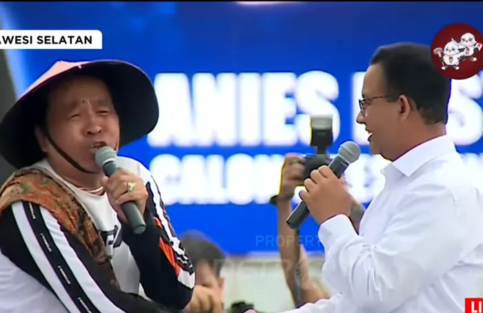 Sappe si Pria Nelayan yang Nangis di Hadapan Anies Baswedan Dibongkar Netizen, Ternyata Caleg Partai Ini