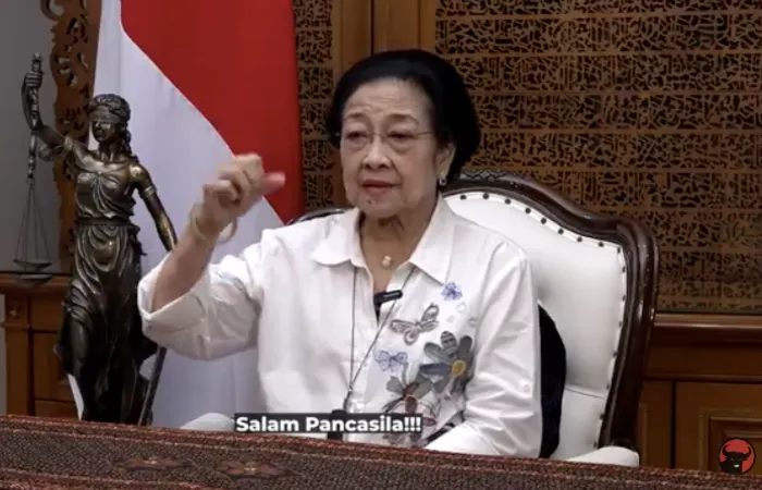 Ketum PDI Perjuangan Megawati Soekarno Putri