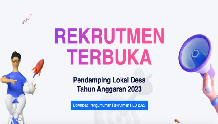 Rekrutmen PLD 2023.