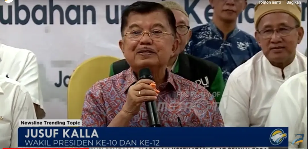 Jusuf Kalla soal mundurnya Mahfud MD jadi Menkopolhukam, singgung jabatan Prabowo?
