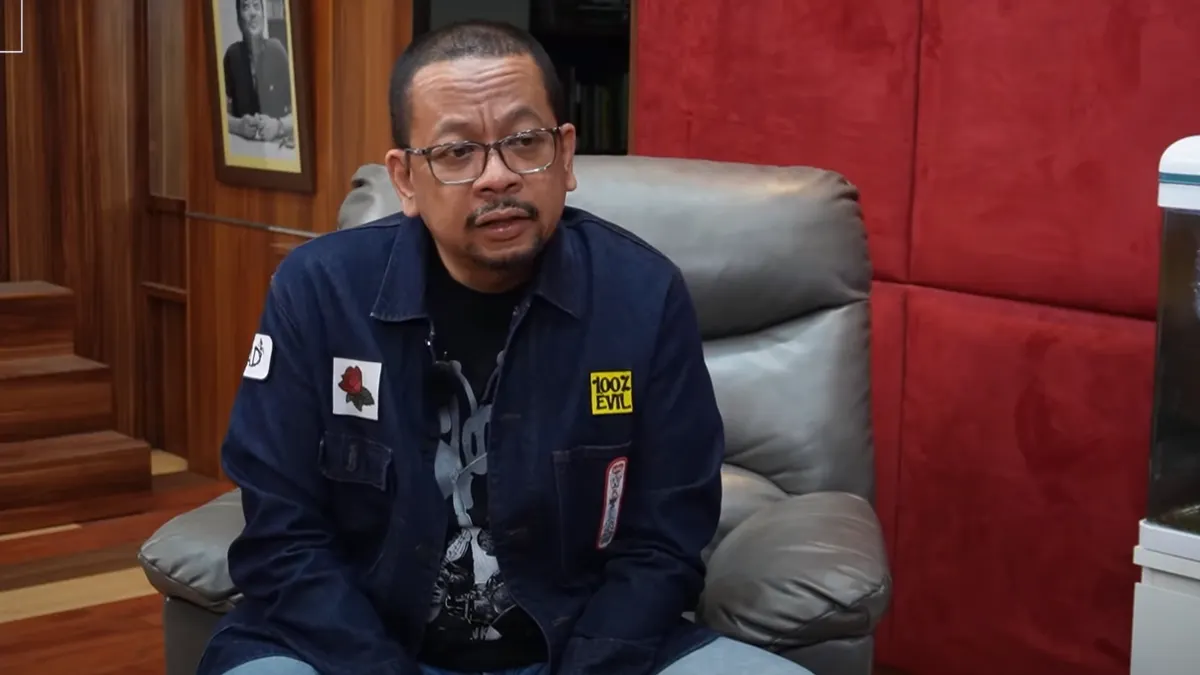 Pengamat politik M. Qodari Jika Prabowo Jadi RI 1