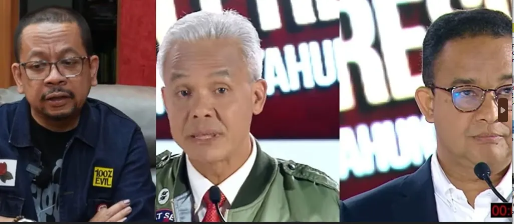 Pengamat politik, M. Qodari memprediksi posisi Anies Baswedan dan Ganjar Pranowo jika nantinya kalah dalam Pilpres 2024 ini.
