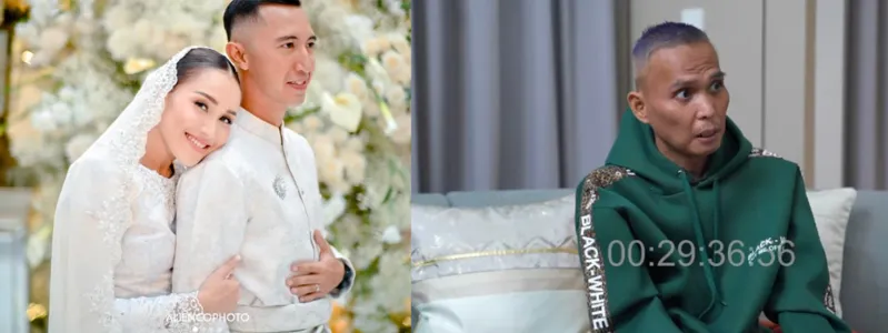 Hard Gumay Ramal Hubungan Ayu Ting Ting dan Muhammad Fardhana 
