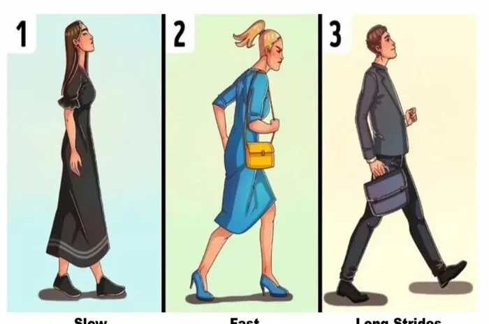 Tes kepribadian cara berjalan