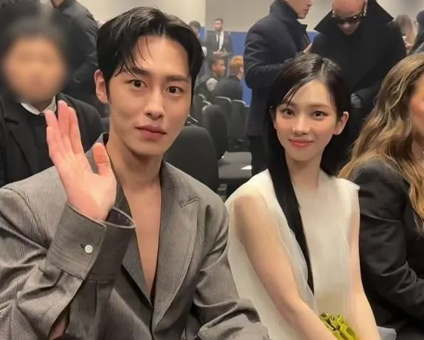 Aktor Lee Jae Wook dan Aespa Karina 