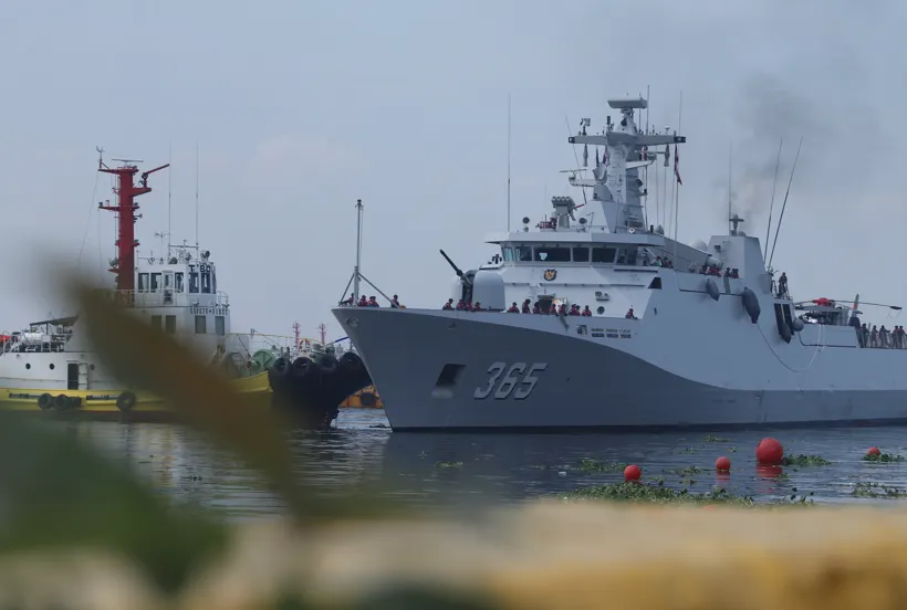 Illustrasi. TNI AL Buka Program Mudik Gratis Naik Kapal Perang