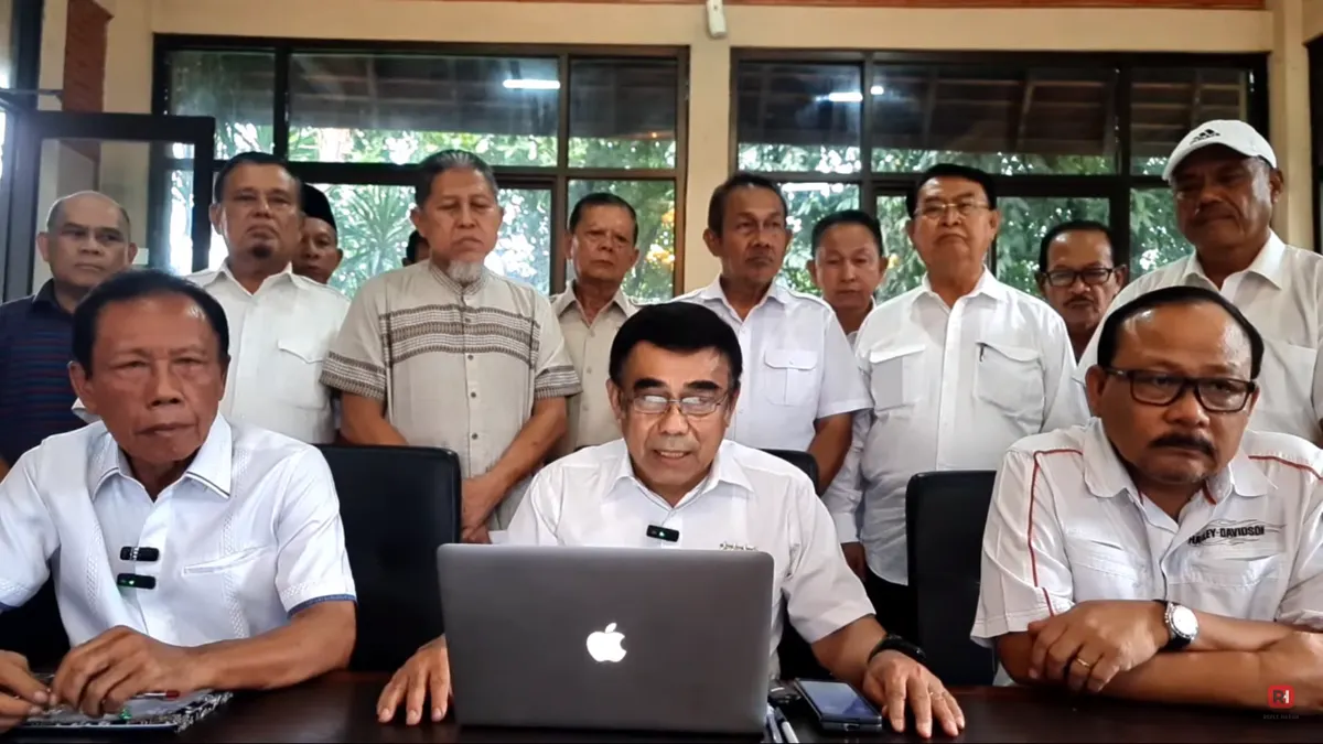 Purnawirawan TNI-Polri yang Tergabung di FKP3