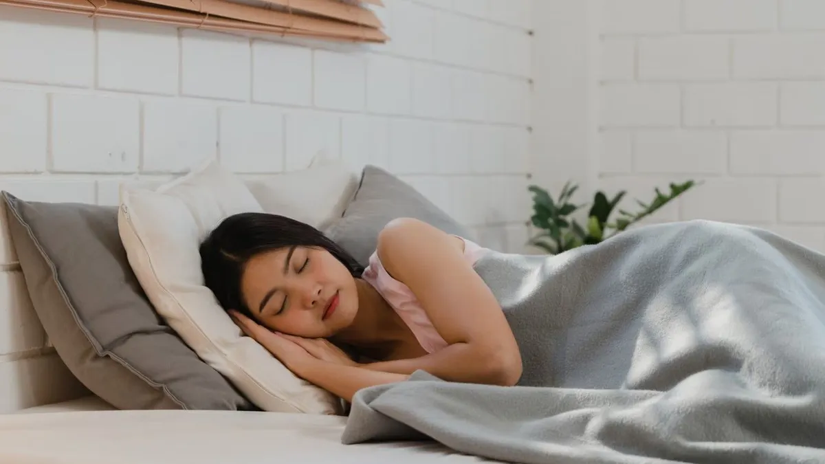Ilustrasi Dengan tidur yang cukup, fungsi tubuh akan berjalan dengan baik dan kita dapat terhindar dari beberapa penyakit,