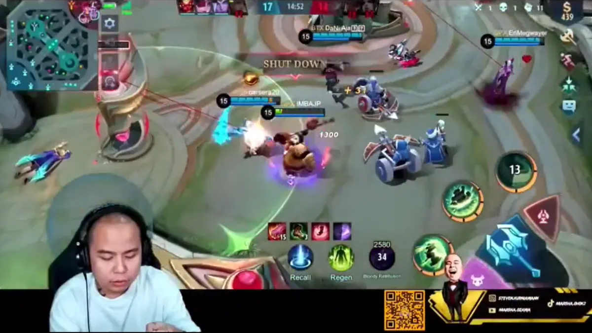 Kacau! Streamer MOBILE LEGENDS Diduga Promosikan Situs Judi Online, Dapat Saweran Rp100 Juta (Twitter @PartaiSocmed)