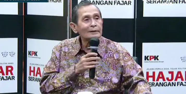 Ketua Dewas KPK Tumpak Hatorangan Panggabean