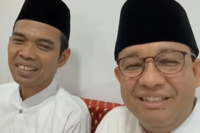 Ustaz Abdul Somad (UAS) dan Anies Baswedan