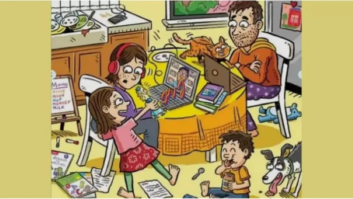 Tes IQ menemukan penggaris dalam waktu 12 detik