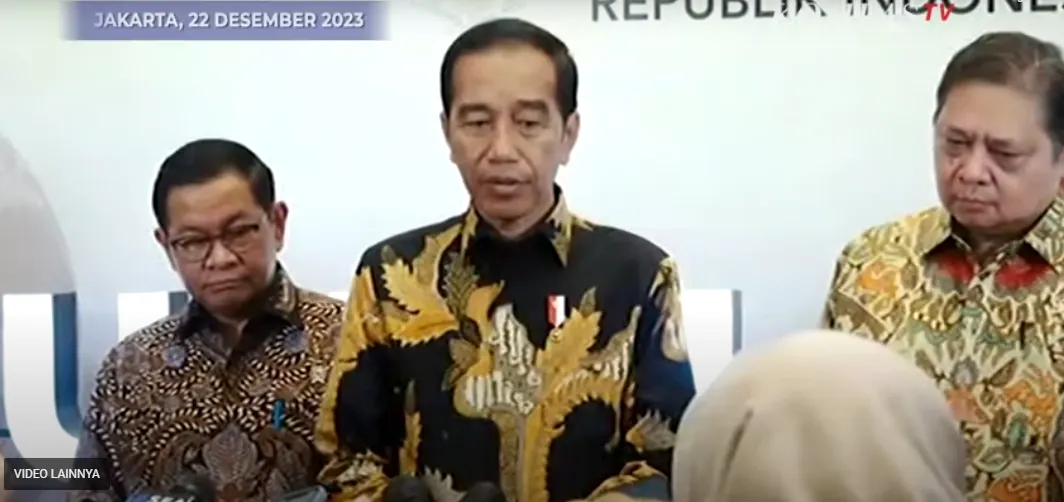 Presiden Jokowi Buka Suara Soal Surat 'Pamit' Firli Bahuri Sebagai Ketua KPK: Belum Sampai Meja Saya 