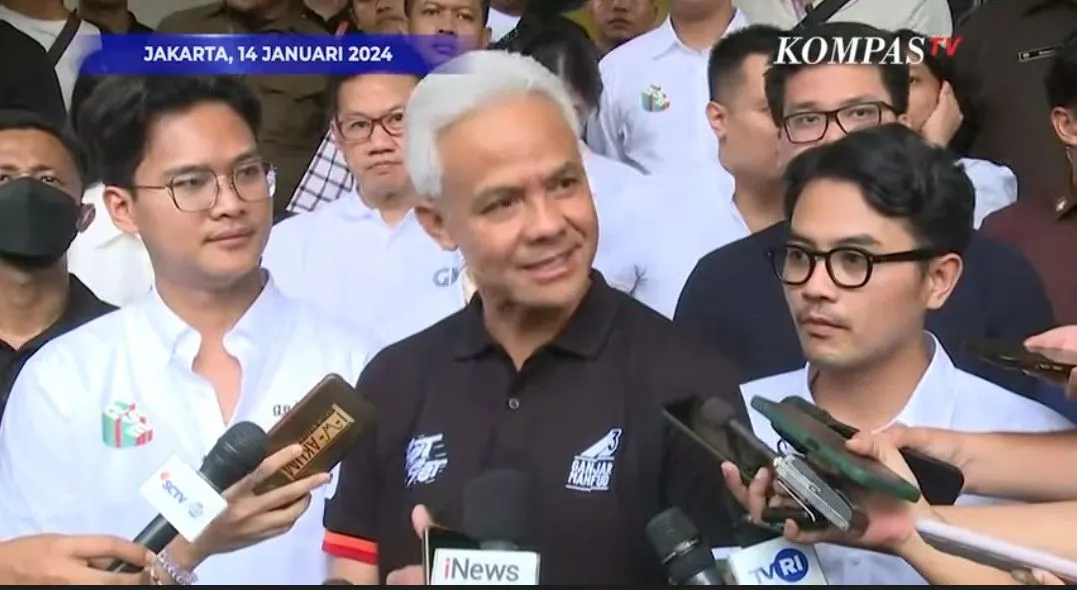 Ganjar Pranowo Siap Bahas Isu Wadas di Debat Capres 21 Januari 2024 