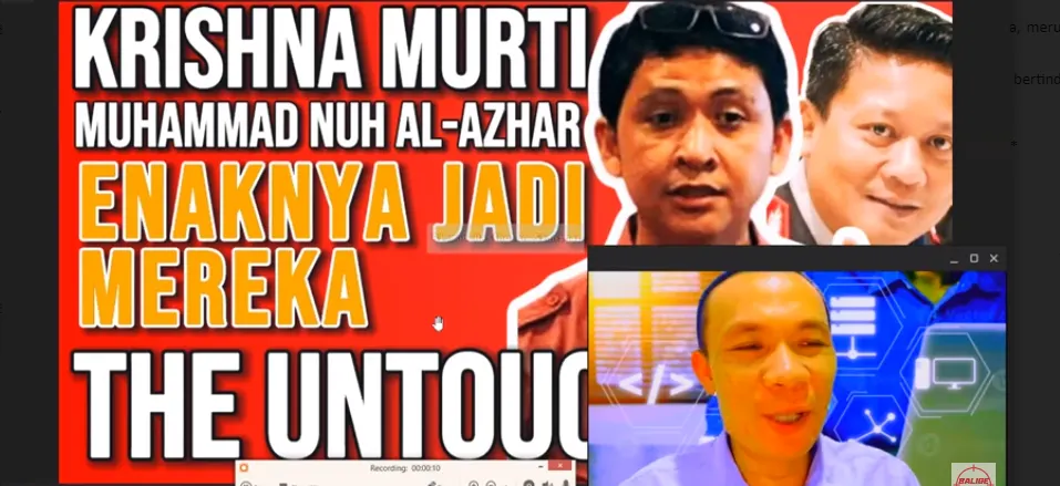 Sempat Menjadi Saksi Ahli di Kasus Jessica Wongso, Rismon Sianipar Juluki Dua Oknum Anggota Polisi 'Untochable', Siapa?