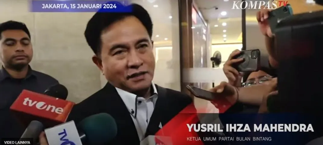 Yusril Ihza Beberkan Alasan Dirinya Menjadi Saksi yang Meringankan Eks Ketua KPK Firli Bahuri: Penegakan Hukum Harus Fair...