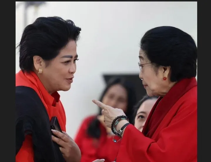 Connie Bakrie dan Megawati