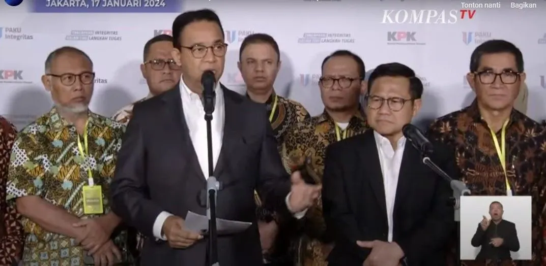 Soal Komitmen Antikorupsi di KPK, Anies Baswedan: Presiden Harus Jadi Contoh!