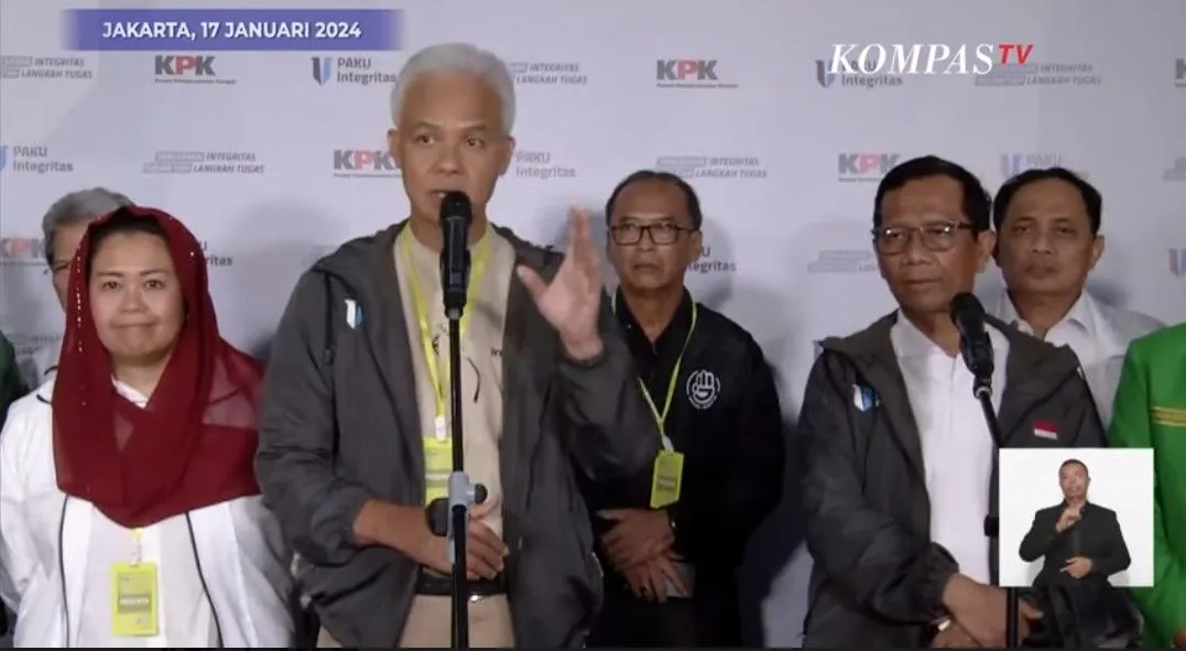 Jurus Ganjar Pranowo Memberangus Korupsi: Pemimpin Harus Berikan Contoh dan KPK Harus Jaga Integritas