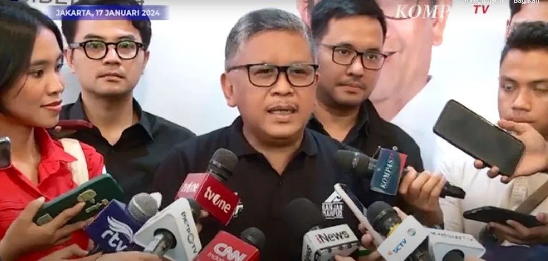 Sekretaris Jenderal (Sekjen) PDIP, Hasto Kristiyanto
