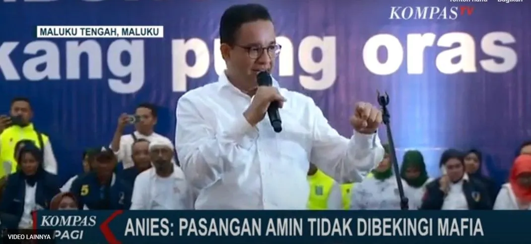 Isu Bekingan Mafia Anies Baswedan Santer Terdengar, Caspres Paslon 1: Faktanya Kami Didukung Oleh...