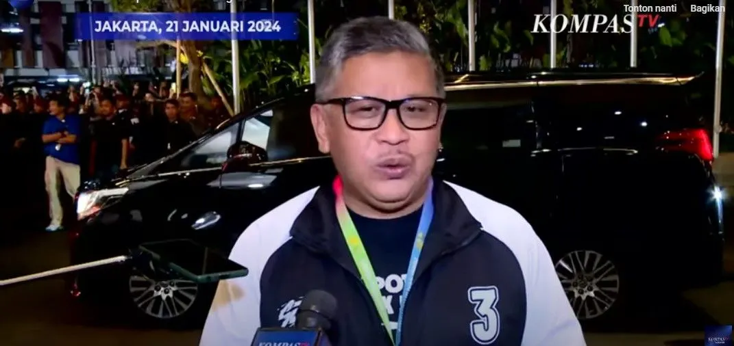Sekretaris Jenderal PDI Perjuangan Hasto Kristiyanto