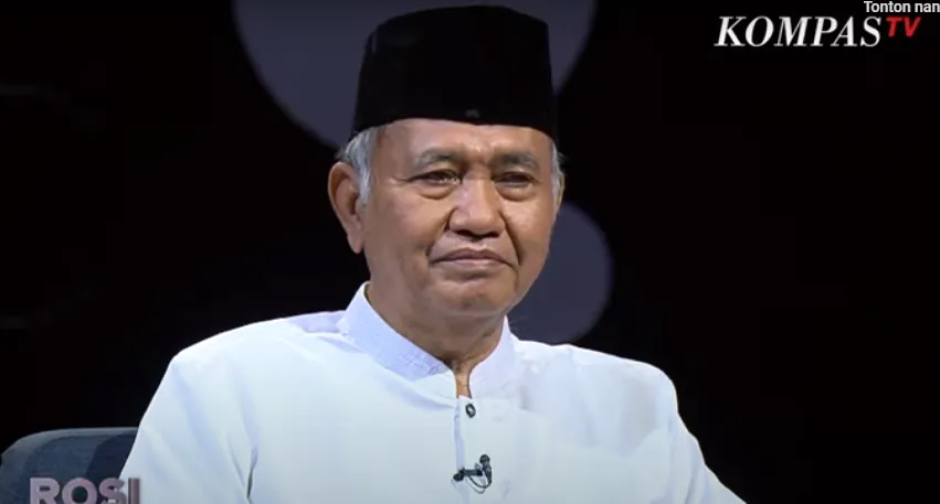 Mantan Ketua KPK Agus Rahardjo